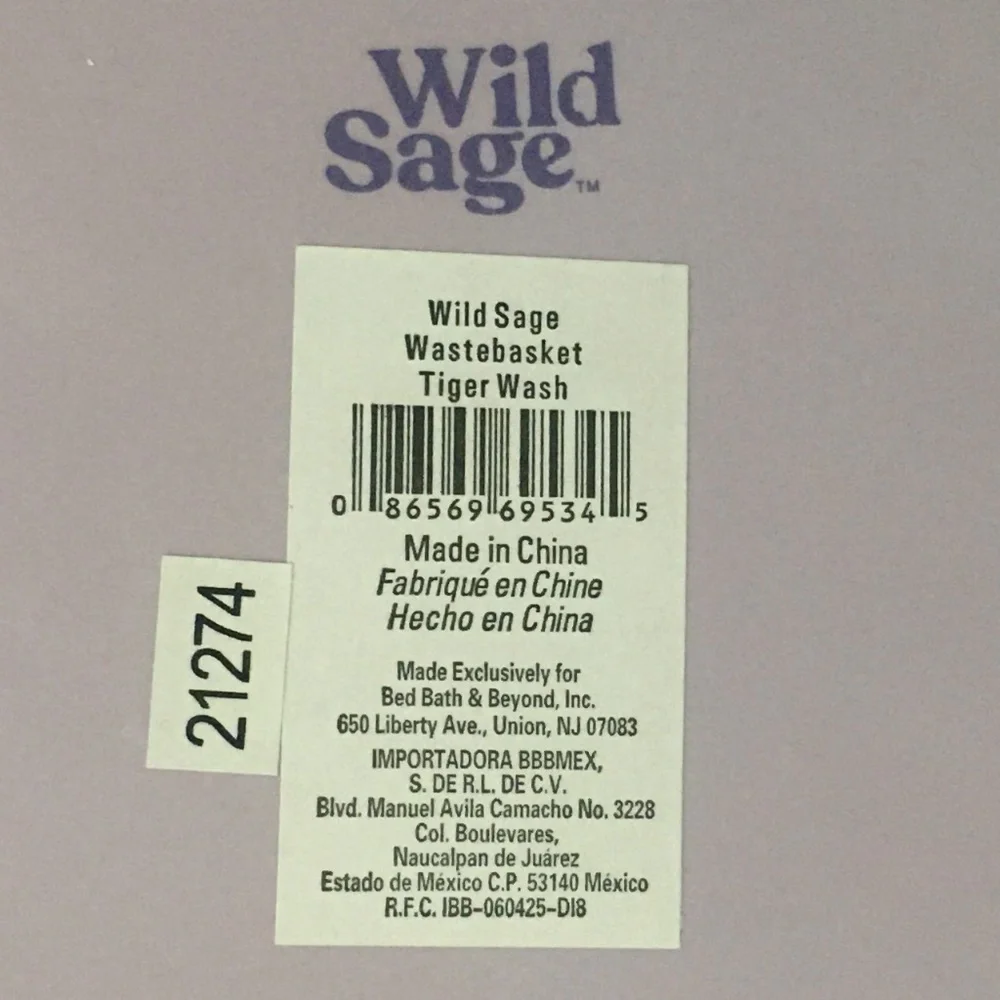 new Wild Sage Tiger Wash Stripe 10